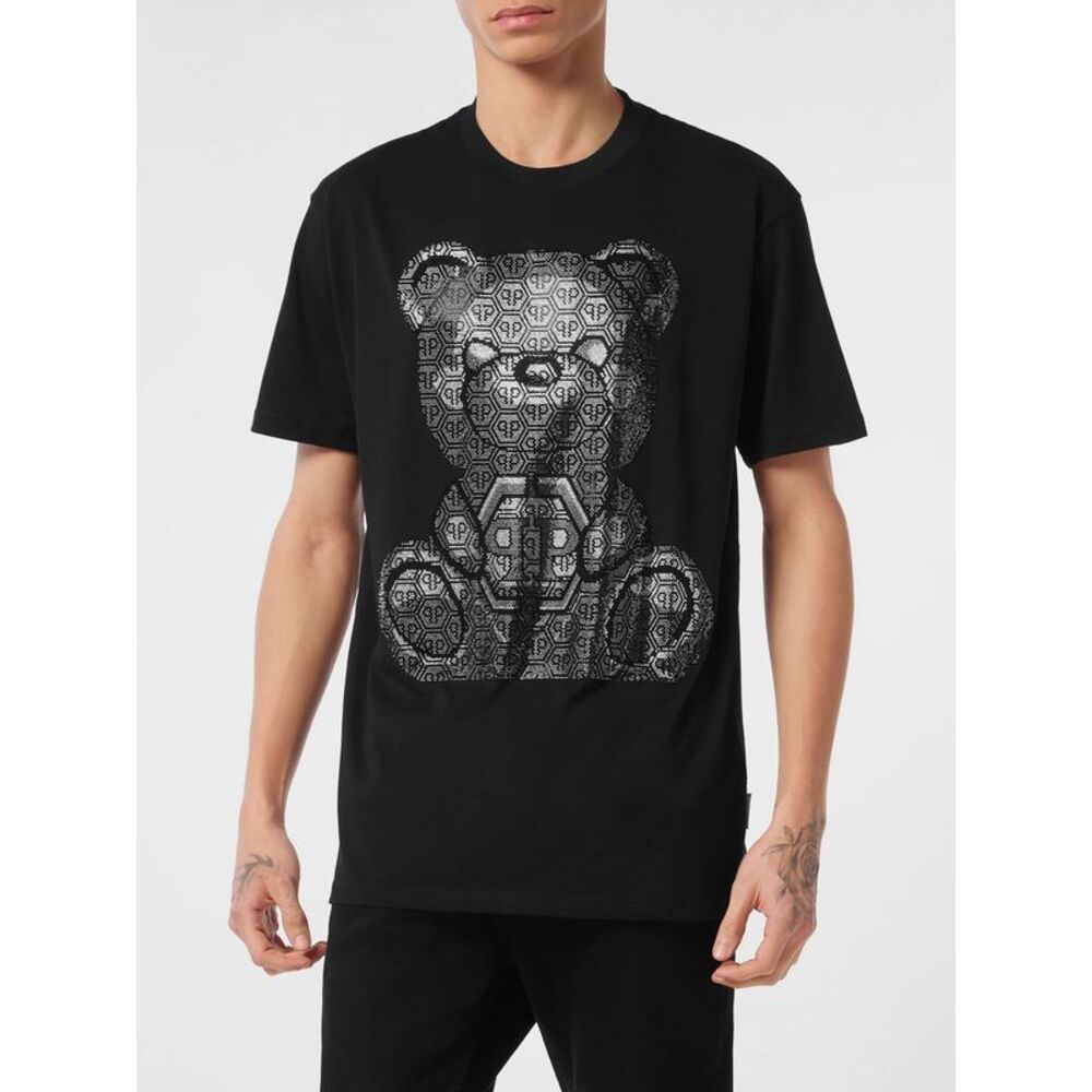 Philipp Plein T-Shirt Men Black